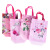 Non-Woven Bag Currently Available Pink Gift Handbag Gift Bag Non-Woven Hot Pressure Bag Currently Available Wholesale