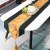 New Chinese Style Light Luxury Table Runner Tea Table Hallway Shoe Cabinet Long Dining Table Decorative Cover Cloth Bed Runner Customizable