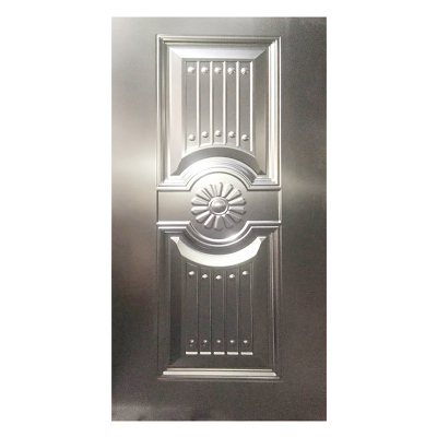 Xingyu Hardware Professional Embossed Door Pandel Steel Door Plate Factory Direct Sales Foreign Trade Metal Sheet Best-Selling Entrance Door Facade