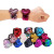 Cross-Border New Arrival Love Sequins Slap Bracelet Bracelet Mermaid Sequin Bracelet European and American Wish Amazon Hot