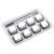304 Stainless Steel Quick-Frozen Drinks Red Wine Beer Whiskey Whisky Stone Bar Ice Cubes Ice Cube Gift Customization