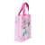 Non-Woven Bag Currently Available Pink Gift Handbag Gift Bag Non-Woven Hot Pressure Bag Currently Available Wholesale