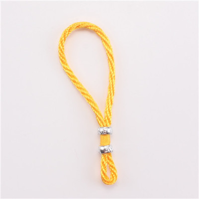 Factory Direct Sales Chinese Knot Hang Rope Sliver Beads Hang Rope Hand Toy String Automobile Hanging Ornament Wholesale