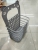 Foldable Dirty Clothes Storage Basket Seamless Wall Saving Space