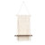 INS Nordic Handmade Cotton String Storage Rack Bedroom Bedside Small Clear Decorative Book Storage Wooden Rack A- 04