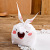 Long Ears Bunny Nougat Packaging Bag Candy Paper Packaging Box Cookie Cookie Bag Baking Snack Bag 30 PCs