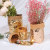 Rose Gold Creative Ins Nordic Style Washable Kraft Paper Flowerpot Decoration Flowers Flower Pot