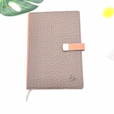 Manufacturer Customized A5 Soft Buckle Notebook Creative Stitching