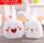 New Cute Long Ears Baking Bag Rabbit Bag Biscuit Bag Wedding Candy Bag Snack Snowflake Crisp Packing Bag