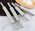 Household Stainless Steel Flour Stick Rolling Pin Pressing Surface Rolling Pin