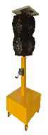 Solar Mobile Signal Lamp