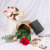 Brown Nordic Ins Washable Tear-Proof Kraft Paper Bag Flower Pot Home Storage Showcase Tool