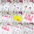 A Variety of Long-Eared Rabbit Candy Bag Biscuit Bag Xi Candy Xiaoxidian 2017 Dessert Packing Bag New 10*17
