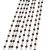 Black Pearl + Crystal Handmade Chain DIY Clothing Jewelry Accessories