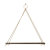 Amazon Amazon Hot Sale Hemp Rope Shelf Flat Partition Double-Layer Partition Wall Wooden Shelf Retro Partition