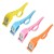 Multifunctional Fruit Peeling Knife Plastic Ring Fruit Peeler Beam Knife