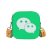 2020 New Silicone Cartoon WeChat Bag Girls' Bags Douyin Bag Cute Parent-Child Messenger Bag Factory Wholesale