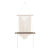 INS Handmade Cotton String Tassel Tapestry Storage Rack DIY Woven Book Flower Pot Storage Decoration Shelf A- 03