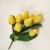 Factory Direct Sales Simulation Plastic Flower Hot Sale 9 Tulip Wedding Home Furnishing Outdoor Decoration