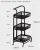 Storage Rack Movable Floor-Type Multi-Layer Trolley Bedroom Living Room Baby Supplies Multifunctional Storage Rack