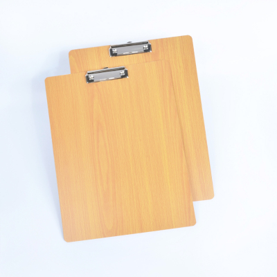 Wholesale B4 Artboard Clip Wooden Writing Tablet Clip Power Clip High Density Plate Folder Test Paper Wooden Clip