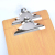 Wholesale A4 Wooden Drawing Board Tablet Clip Folder Papers Wooden Clip Power Clip Heart Butterfly Clip