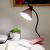 Creative Simple Charging Bedroom Dorm Bedside 3-Speed Adjustable Learning Clip Touch Reading Light Gift Wholesale