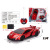 Children's 1:14 Remote Control Rechargeable Sports Car Model Toy Factory Direct Sales Simulation Remote Control Racing Toy Set