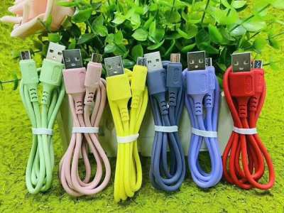 All New Macaron Color Data Cable