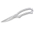 4mm Thick Hollow Handle Stainless Steel Chicken Bone Scissors Multi-Functional Household Food Scissors