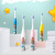 Mini Electric Toothbrush Soft-Bristle Toothbrush Children's Gum Care Sonic Toothbrush Factory Printing Color Box Package