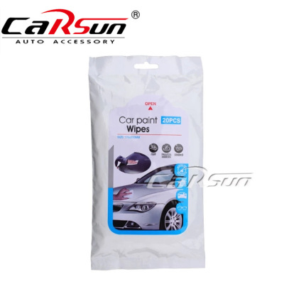 Factory Direct Sales Car Wipes Removable Cleaning Wipes Car Interior Decoration Professional Wipes Car Cleaning Beauty Supplies