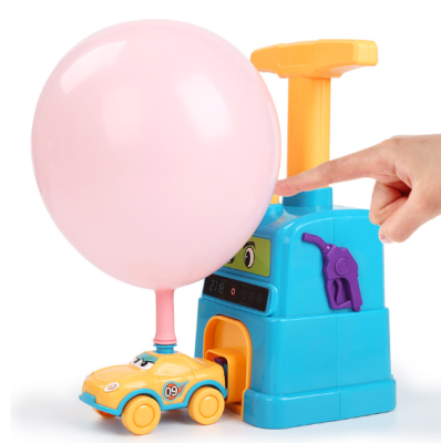  Balloon Power Car Smart Toy