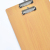 Wholesale B4 Artboard Clip Wooden Writing Tablet Clip Power Clip High Density Plate Folder Test Paper Wooden Clip