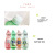 Japan Imported Detergent Rocket Rocket Household Fruit and Vegetable Detergent Tableware Oil Removing Lemon Detergent 600ml