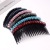 New Korean Headwear Fashion Crystal Hair Comb Insert Comb All-Matching Bangs Comb Hair Accessories Bridal Hair Curler D13