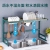 Kitchen Storage Rack Draining Rack Sink Tableware Storage Box Stainless Steel Dish Rack Plate Storage Rack