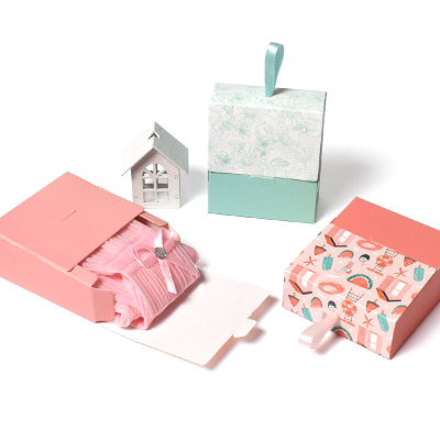 Mori Style Mini Pink Girl Lipstick Box Retro Compact Folding Handbag
