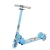 Children's Scooter Tri-Scooter Flash Folding Scooter Walker Car 2-3-4-5-6 Years Old Baby Sliding