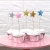 Situation Cake Decorative Card Glitter Five-Pointed Star Love Crown Bow Plug-in Party Dessert Paper Cup Dress up