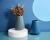 Plastic Vase Ins Best-Seller on Douyin Cheap Vase