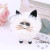 Small Fuzzy Ball Pendant Plush Small White Bow Doll Bag Bag Charm Japanese Female Ins Cute Pendant