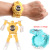 Cross-Border Children's Educational Cartoon Electronic Deformation Robot Watch Toy Square Stall Gift Toy Wholesale
