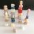 Children's Early Childhood Education Colorful Combination Stacked Stone Children's Patience Concentration Toy Hand-Eye Coordination Jenga Toy