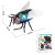 Remote Control Fly Creative Toy Remote Control Small Fly Worm Children Simulation Infrared Electric New Exotic Fly Pet