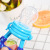 Baby Fruit and Vegetable Music Coated Glue Pacifier Bite Happy Chewing Music Baby Complementary Food Feeders Complementary Food Nipple