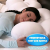 Adult Pillow Sleeping Pillow New Square Multifunctional Cotton Pillow Washable Waist Pillow Neck Pillow
