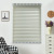 Roller Shutter Bathroom Waterproof Roll-up Double-Layer Soft Gauze Curtain Kitchen and Bedroom Shading Punch-Free Louver Curtain