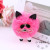 Small Fuzzy Ball Pendant Plush Small White Bow Doll Bag Bag Charm Japanese Female Ins Cute Pendant