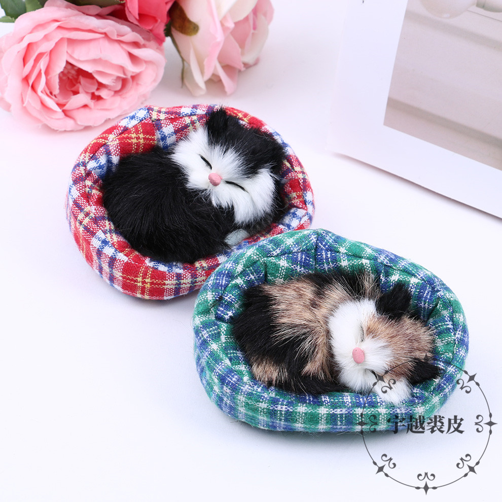 宠物萌犬网红ins北极熊毛绒玩偶包包挂件可爱书包公仔挂饰钥匙扣